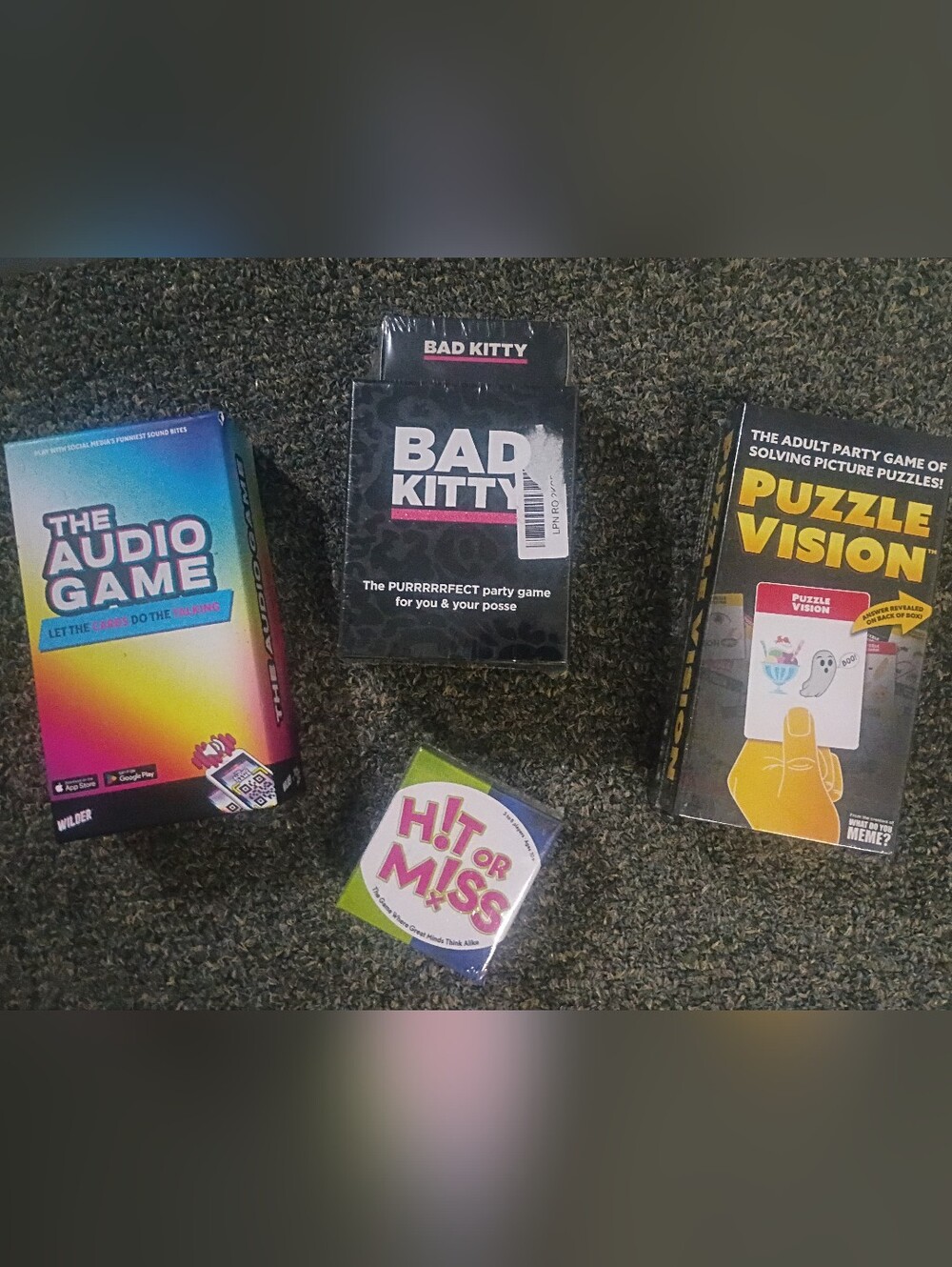 NWT 4pk Of Games